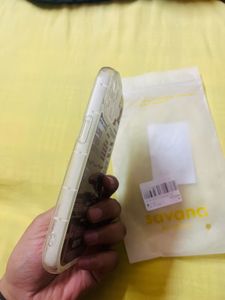 Clear Phone Case with Christian Quotes