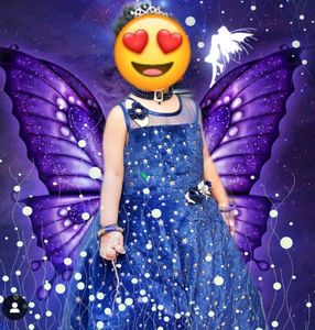 Party Wear Long Frock For Kids