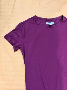 Burgundy Short Sleeve Bodysuit