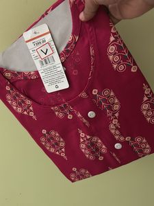 Stylish Printed Kurta