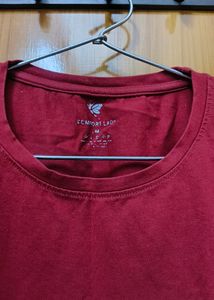 Maroon Tshirt