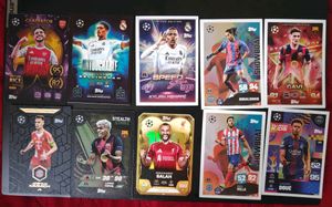 10 Limited Edition Premium Cards