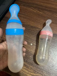 Baby Food Dispensing Spoon