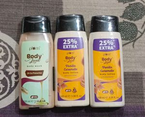 Plum Lovin' Body Wash & Lotions Trio