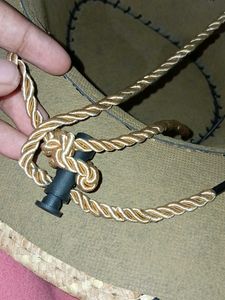 Woven Cowboy Hat