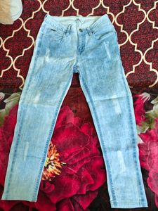 Denim Light blue jeans