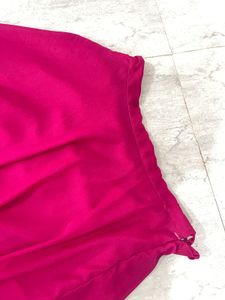 New Pink Rose Colour Full Set Dress