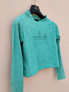 Sea Green Top For Women