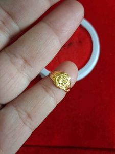 Elegant Gold Ring for new born baby