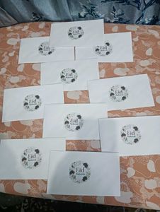 Eid Mubarak Envelopes - Set of 10