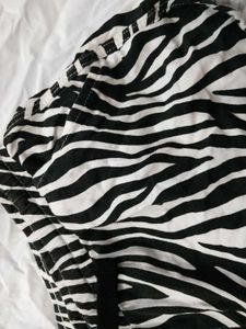 Women's Zebra Print Shorts