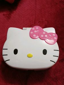 Cute Hello Kitty Cosmetic Case