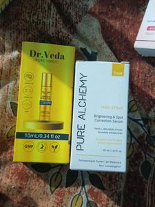 Pure Alchemy & Dr. Veda Serums