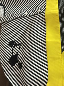 Chic Yellow Sleeveless Top