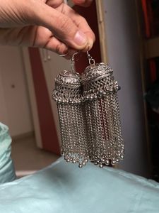 Beautiful Earrings For Navratri Or Other Boho Look