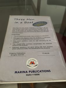 3 Men In A Boat, By Marina Publication