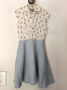 Tiger Print Dress from Paris