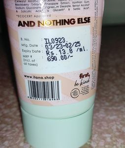 Ilana Golden Hour Strobe Cream