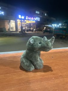 KORIMCO - ‘Lil Friends’ Rhinoceros Plush Soft Toys