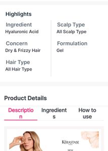 Kerastase Gloss Absolu Shampoo