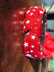 Red Star Padded Headband