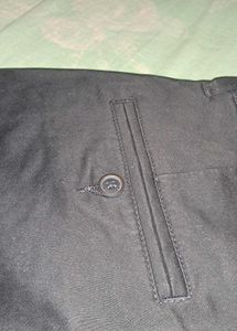 Black Slim Fit Pants