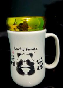 Cute Lucky Panda Coffee Mug