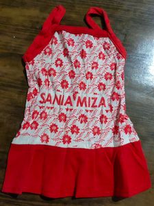 Multicolored Frock Set Of 2