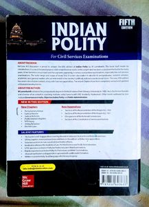 Polity Of India by M Laxmikanth