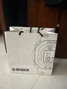 Casio Watch Shopping Bag