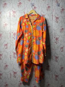 Vibrant Floral Co-ord Set