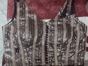 Sparkling Sequin Blouse