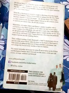 Jeffery Archer - Be Careful What You Ask For