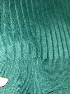 Ribbed Knit Crewneck Top