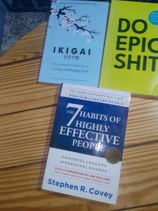 7 Habits , Ikigai And Do Epic Shit