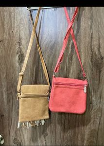 Stylish Crossbody Bags - Set of 2