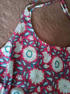 Boho Floral Halter Neck Top ❤️🌸