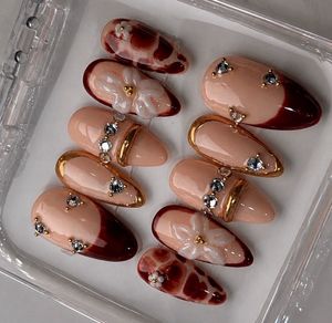 Raksha Bandhan SALE Designer Press-On Nails Set