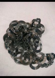 Chunky Link Statement Necklace