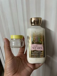 Bbw In the Stars lotion 10ml decant