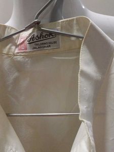 Men's Off-White Kurta