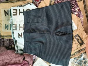 Striped Vest &amp; Shorts Co-ord Set