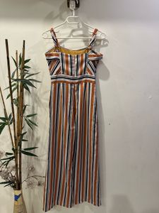 Striped Jumpsuit