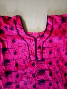 Xl Cotton Nighty -Xl Size