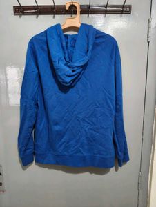 Blue Hoodie
