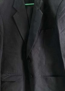 Men's Classic Black Blazer