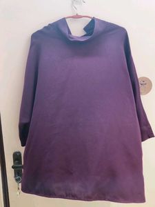 Elegant Purple Kurta