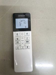 Hitachi Air Conditioner Remote Control