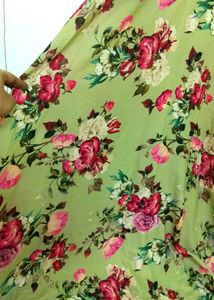 Long Anarkali Kurti