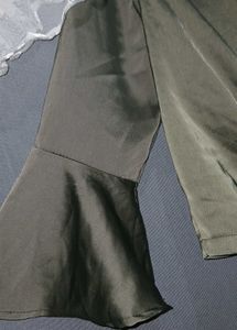 Silky Wrap Top